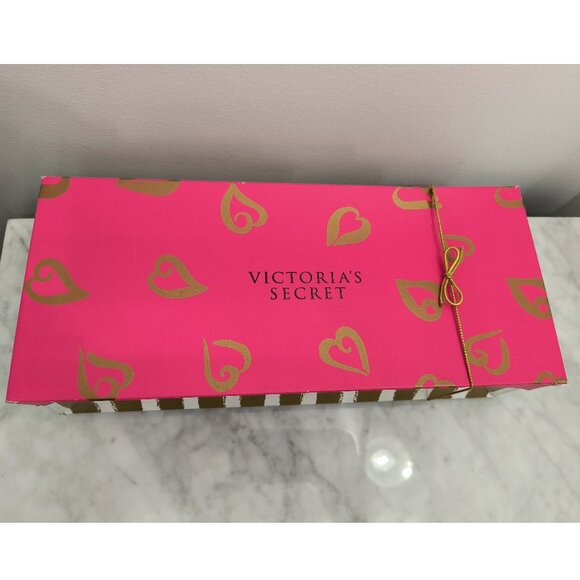 NEW Vintage Y2K Victoria Secret White Fabric Day and Evening Clutch Purse - Picture 5 of 5